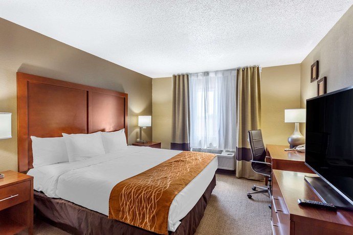 Imagen de la habitación del Hotel Comfort Inn Gurnee near Six Flags. Foto 3