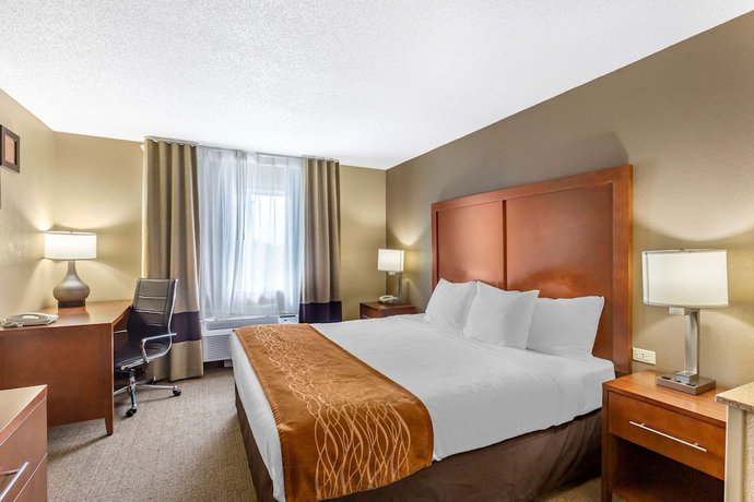 Imagen de la habitación del Hotel Comfort Inn Gurnee near Six Flags. Foto 4