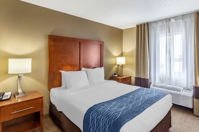 Imagen de la habitación del Hotel Comfort Inn Gurnee near Six Flags. Foto 5