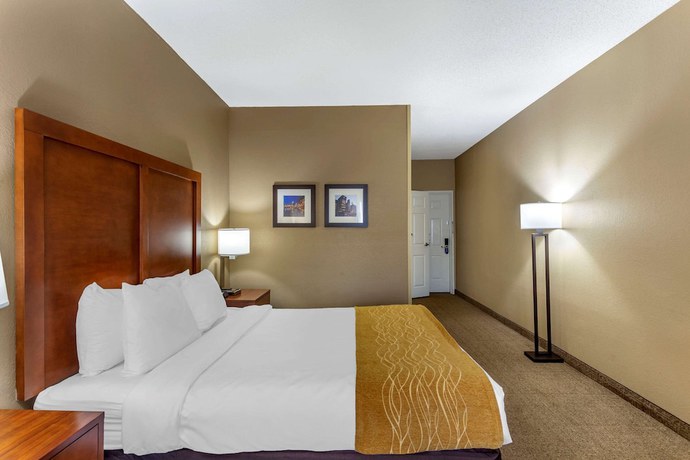Imagen de la habitación del Hotel Comfort Inn Gurnee near Six Flags. Foto 6
