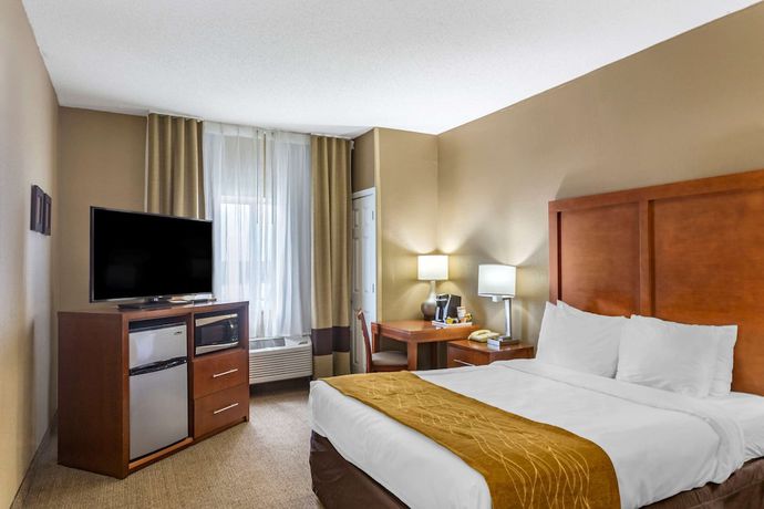 Imagen de la habitación del Hotel Comfort Inn Gurnee near Six Flags. Foto 8