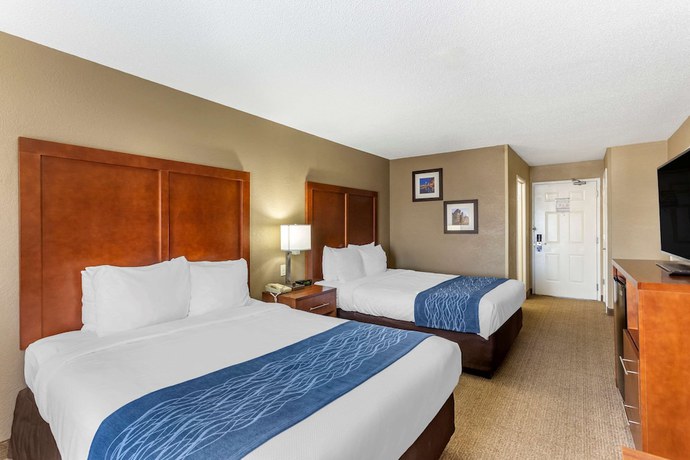 Imagen de la habitación del Hotel Comfort Inn Gurnee near Six Flags. Foto 9
