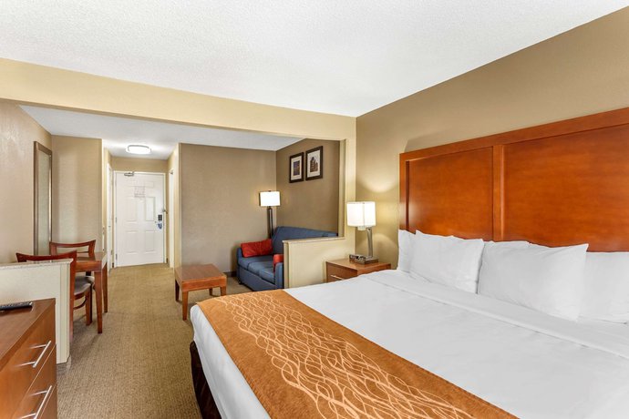 Imagen de la habitación del Hotel Comfort Inn Gurnee near Six Flags. Foto 10