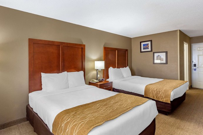 Imagen de la habitación del Hotel Comfort Inn Gurnee near Six Flags. Foto 11