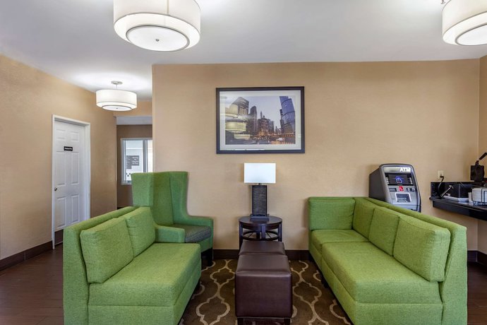Imagen de los interiores del Hotel Comfort Inn Gurnee near Six Flags. Foto 20
