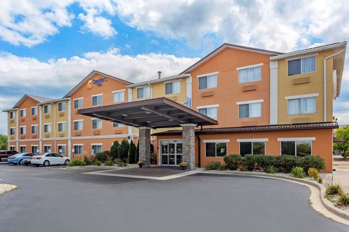 Imagen general del Hotel Comfort Inn Gurnee near Six Flags. Foto 1
