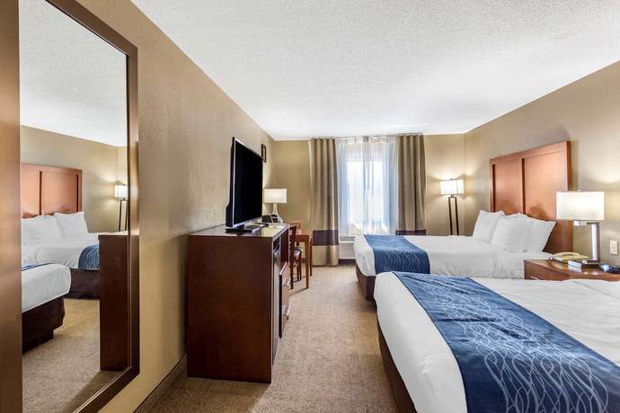 Imagen de la habitación del Hotel Comfort Inn Gurnee near Six Flags. Foto 12