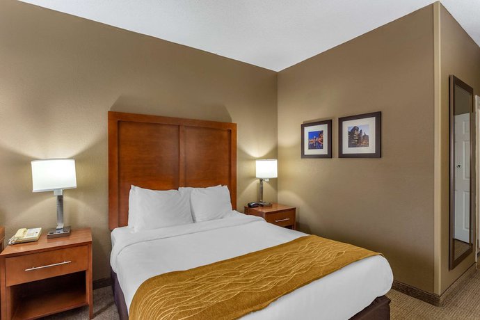 Imagen de la habitación del Hotel Comfort Inn Gurnee near Six Flags. Foto 13