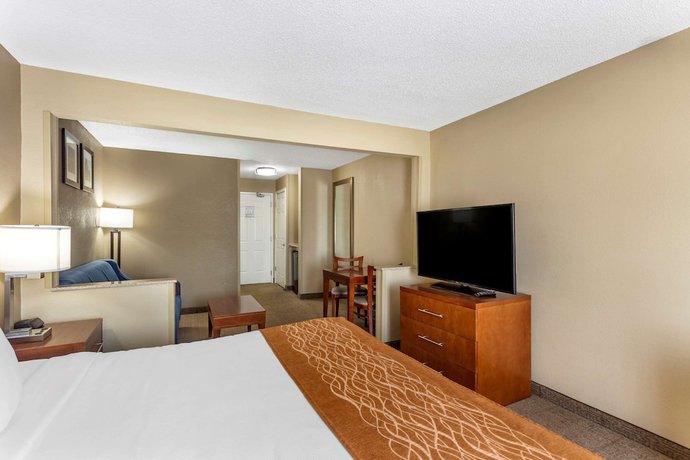 Imagen de la habitación del Hotel Comfort Inn Gurnee near Six Flags. Foto 15