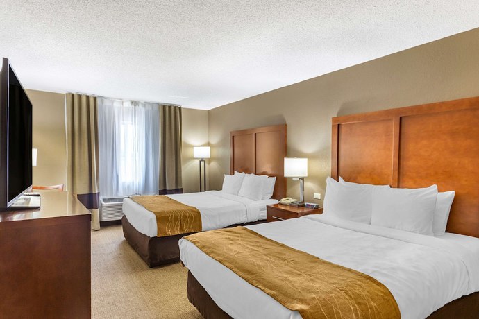 Imagen de la habitación del Hotel Comfort Inn Gurnee near Six Flags. Foto 18