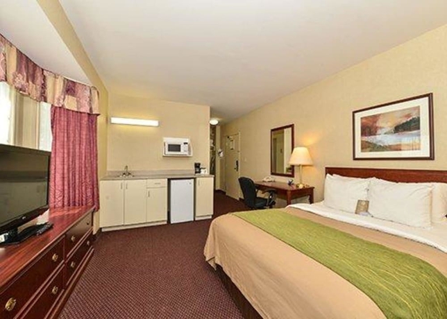 Imagen de la habitación del Hotel Comfort Inn, Halifax. Foto 2