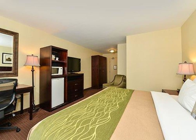 Imagen de la habitación del Hotel Comfort Inn, Halifax. Foto 10
