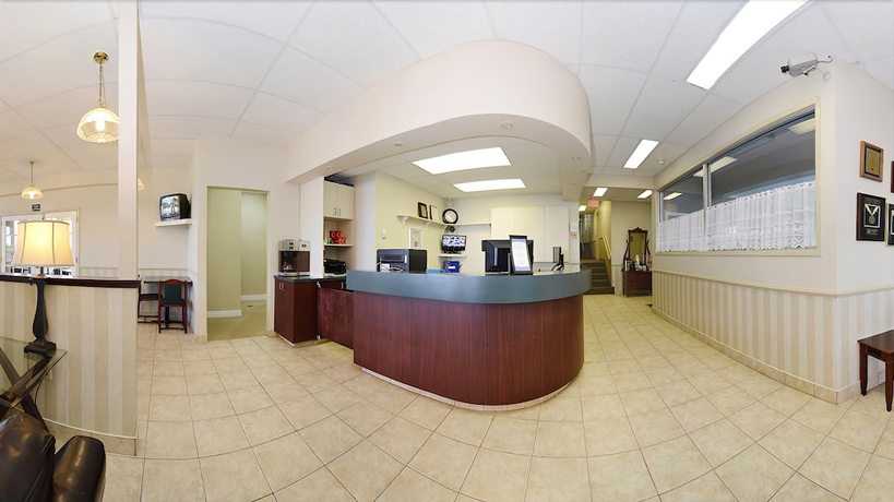 Imagen de los interiores del Hotel Comfort Inn, Halifax. Foto 18