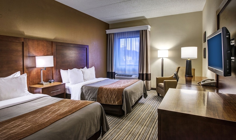 Imagen de la habitación del Hotel Comfort Inn Hall Of Fame. Foto 2