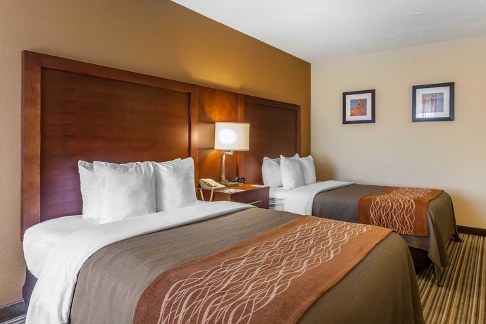 Imagen de la habitación del Hotel Comfort Inn Hall Of Fame. Foto 3
