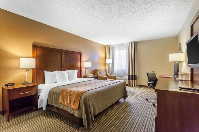 Imagen de la habitación del Hotel Comfort Inn Hall Of Fame. Foto 7