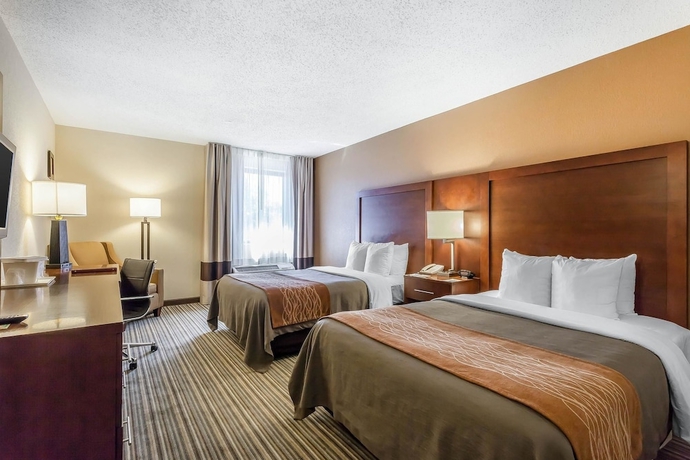 Imagen de la habitación del Hotel Comfort Inn Hall Of Fame. Foto 9