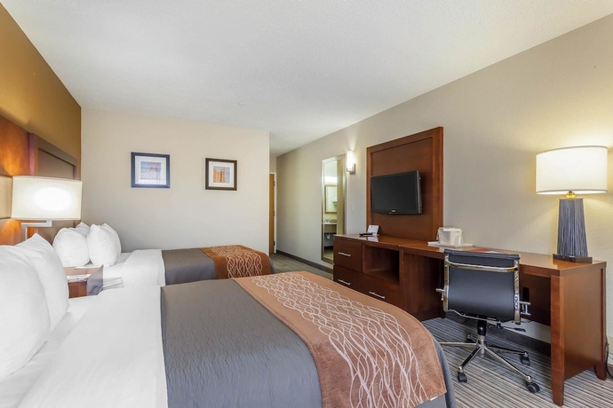 Imagen de la habitación del Hotel Comfort Inn Hall Of Fame. Foto 10