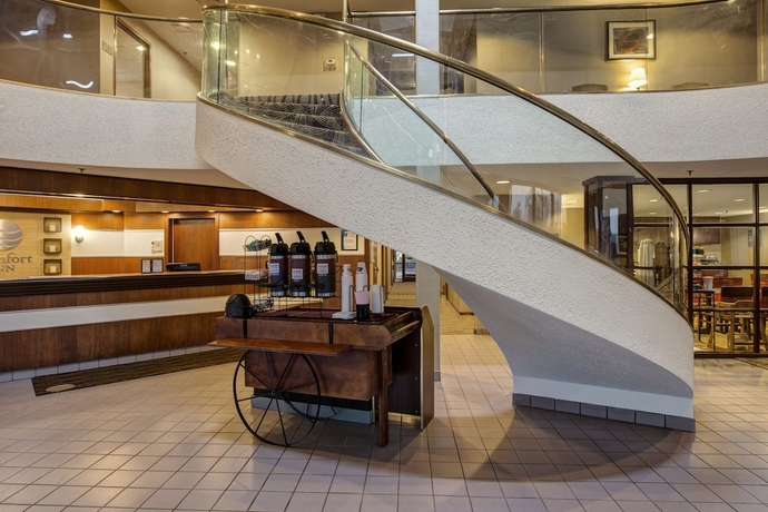 Imagen de los interiores del Hotel Comfort Inn Hall Of Fame. Foto 13