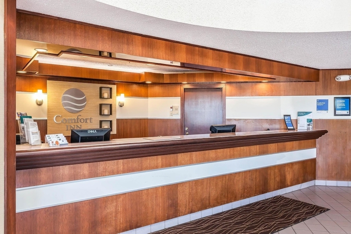 Imagen de los interiores del Hotel Comfort Inn Hall Of Fame. Foto 15