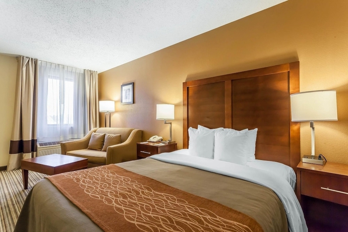Imagen de la habitación del Hotel Comfort Inn Hall Of Fame. Foto 11