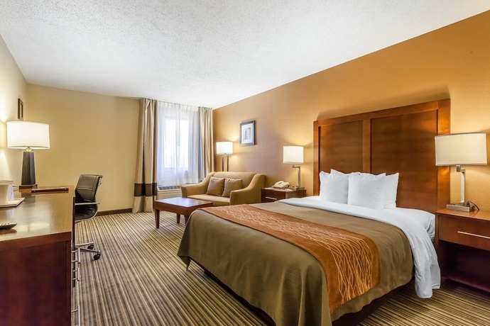 Imagen de la habitación del Hotel Comfort Inn Hall Of Fame. Foto 12