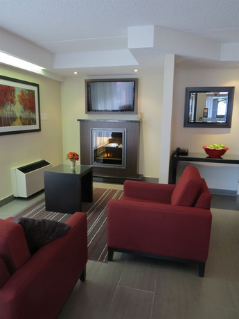 Imagen de los interiores del Hotel Comfort Inn Hamilton. Foto 11