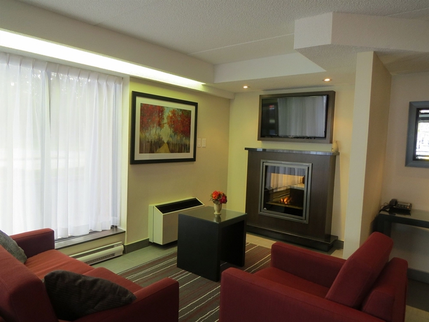Imagen de los interiores del Hotel Comfort Inn Hamilton. Foto 12