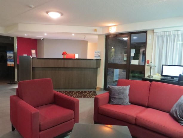 Imagen de los interiores del Hotel Comfort Inn Hamilton. Foto 13