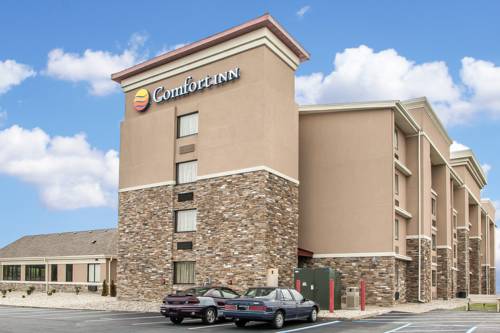 Imagen general del Hotel Comfort Inn Hammond I-94. Foto 1