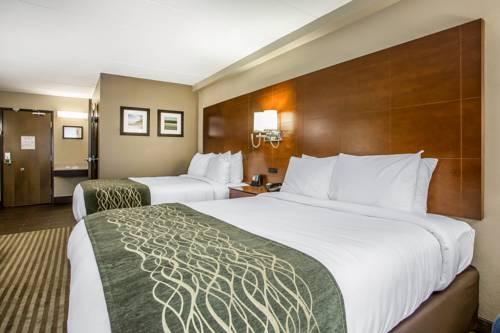 Imagen de la habitación del Hotel Comfort Inn Hammond I-94. Foto 4