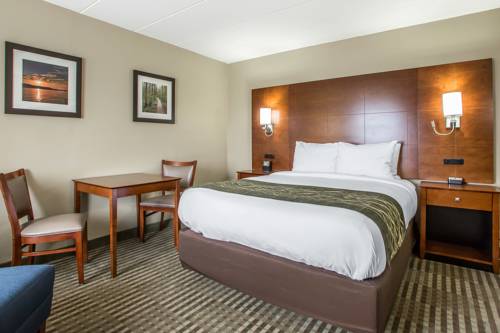 Imagen de la habitación del Hotel Comfort Inn Hammond I-94. Foto 7