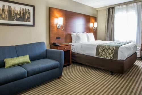 Imagen de la habitación del Hotel Comfort Inn Hammond I-94. Foto 8
