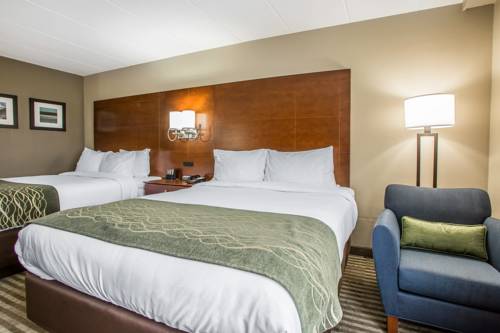 Imagen de la habitación del Hotel Comfort Inn Hammond I-94. Foto 9