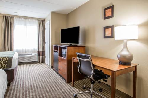 Imagen de la habitación del Hotel Comfort Inn Hammond I-94. Foto 10