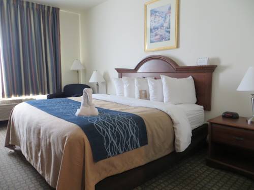 Imagen de la habitación del Hotel Comfort Inn Hanford Lemoore. Foto 5