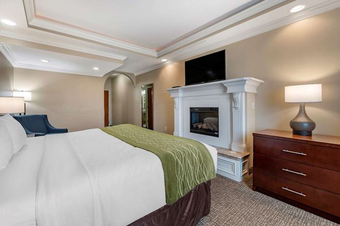 Imagen de la habitación del Hotel Comfort Inn Hebron-lowell Area. Foto 4