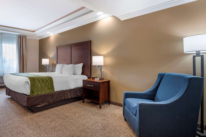 Imagen de la habitación del Hotel Comfort Inn Hebron-lowell Area. Foto 5