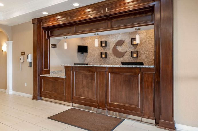 Imagen de los interiores del Hotel Comfort Inn Hebron-lowell Area. Foto 18