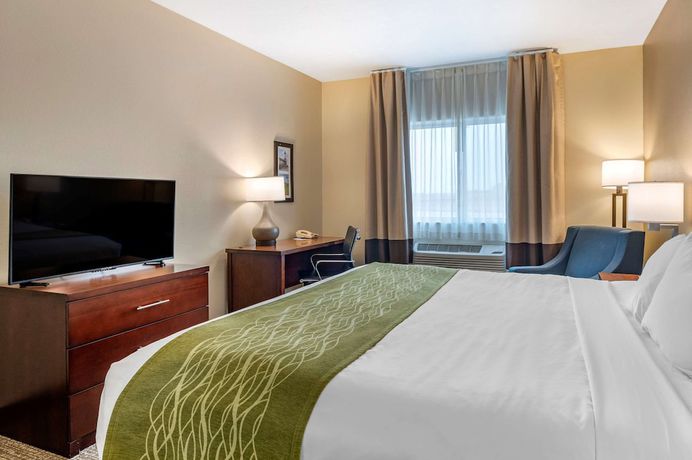 Imagen de la habitación del Hotel Comfort Inn Hebron-lowell Area. Foto 16