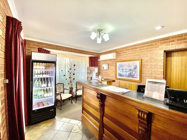 Imagen de los interiores del Hotel Comfort Inn Heritage Wagga. Foto 19