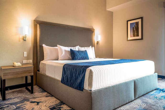 Imagen de la habitación del Hotel Comfort Inn Hermosillo Aeropuerto. Foto 6