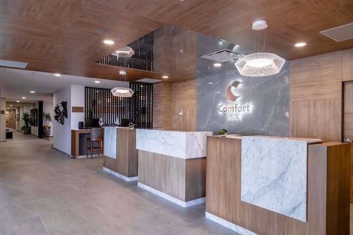 Imagen de los interiores del Hotel Comfort Inn Hermosillo Aeropuerto. Foto 16