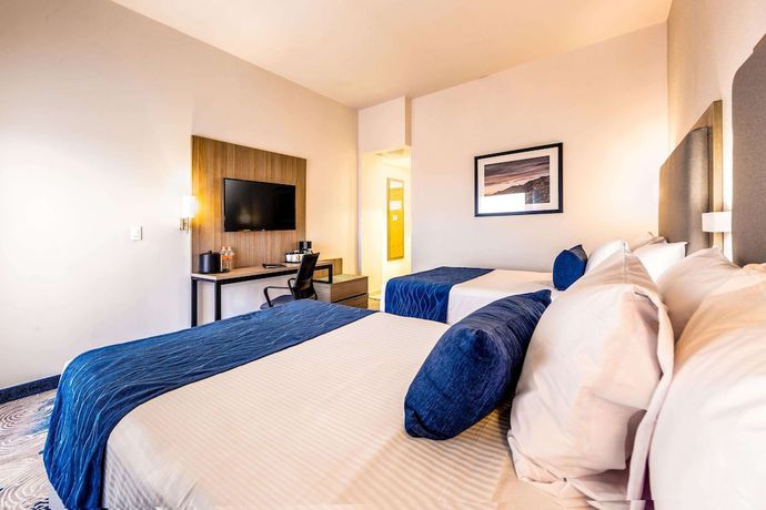 Imagen de la habitación del Hotel Comfort Inn Hermosillo Aeropuerto. Foto 12