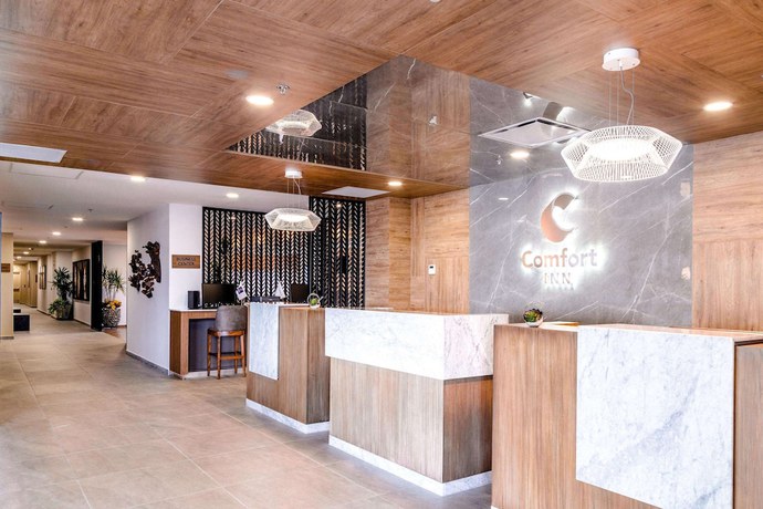Imagen de los interiores del Hotel Comfort Inn Hermosillo Aeropuerto. Foto 18