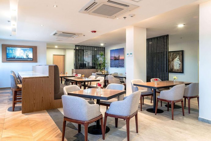 Imagen del bar/restaurante del Hotel Comfort Inn Hermosillo Aeropuerto. Foto 4