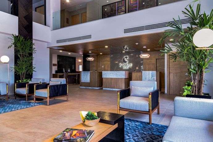 Imagen de los interiores del Hotel Comfort Inn Hermosillo Aeropuerto. Foto 20