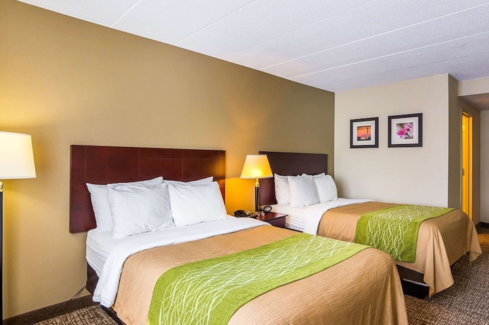 Imagen de la habitación del Hotel Comfort Inn Herndon Reston. Foto 12