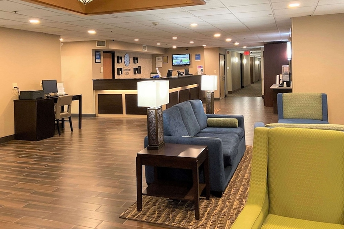 Imagen de los interiores del Hotel Comfort Inn Herndon Reston. Foto 17