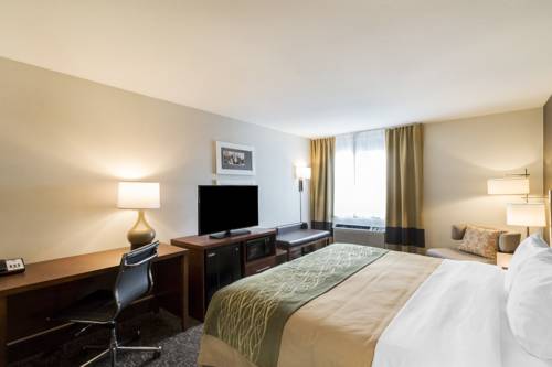Imagen de la habitación del Hotel Comfort Inn Humboldt Bay - Eureka. Foto 4